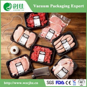 Plastic Food Packing PA PE EVOH High Barrier Vacuum Bag
