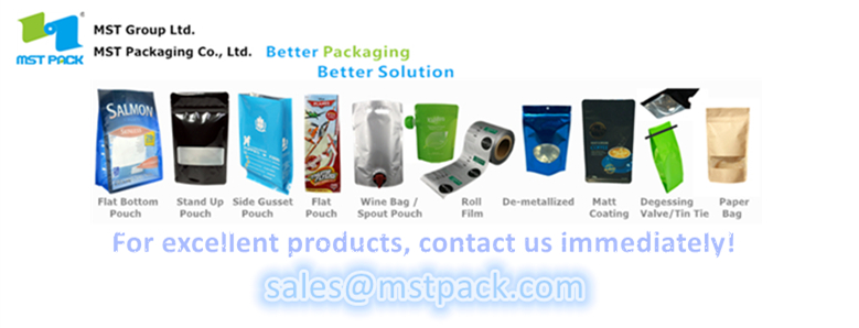 Package with Euro Slot, Stand up Pouch