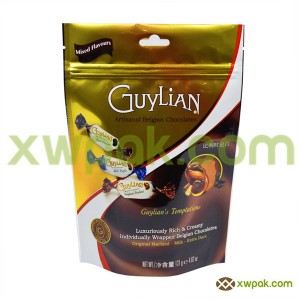 Metalized Resealable Stand up Pouch for Cookies