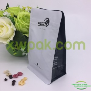 Costom Food Plastic Bag Package for Cafe