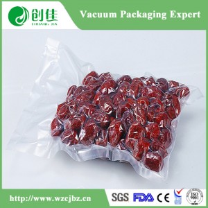 PA PE Plastic Food Packing Bag for Vacuum Sealer