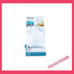 Customized Special-Shaped Suction Nozzle Bag Fold The Water Bag Plastic Bags