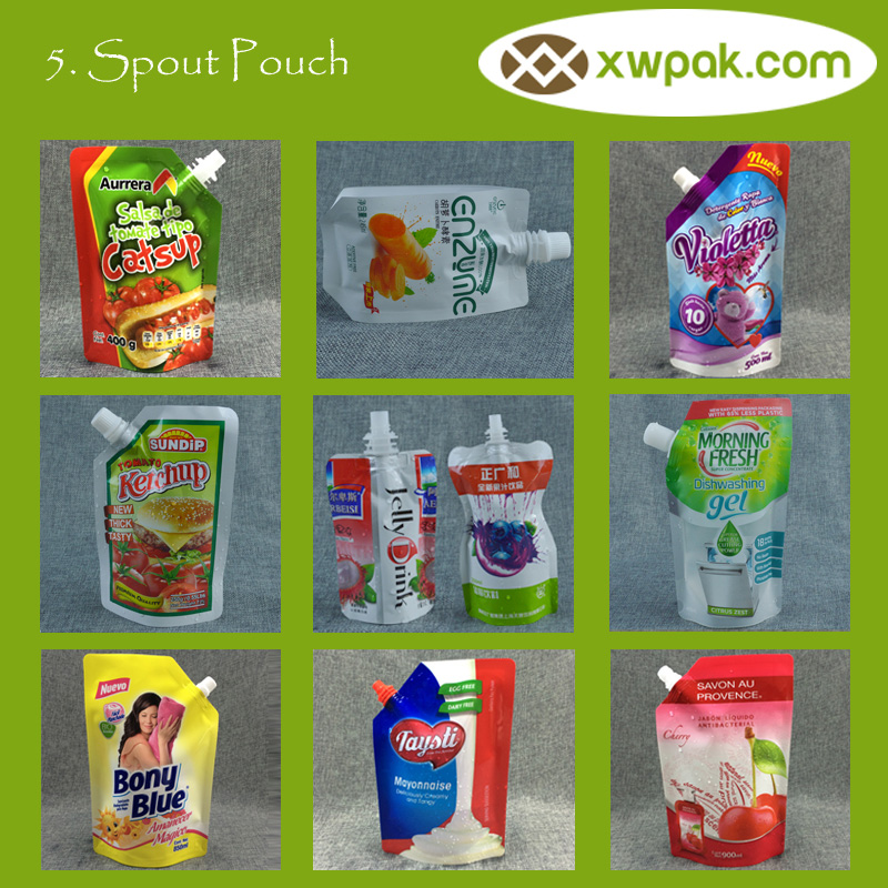 Eco-Friendly Coffee Bean Packing Bags with Custom Printing