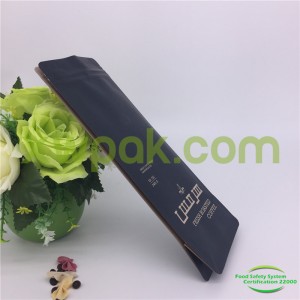 Hot Sale Craft Paper Coffee Bag with One-Way Valve