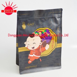 Stand up Pouch with Laser Score Tear Line/Packing Bag with Ziplock