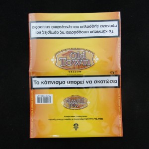 Moisture Barrier Tobacco Bag with Zip Lock Resealable (MS-TB008)