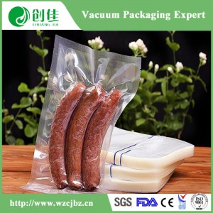 Food Packing PA PE EVOH High Barrier Vacuum Bag