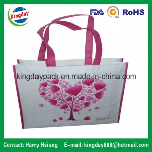 Non Woven Bag / Shopping Promotion Bag with Soft-Loop