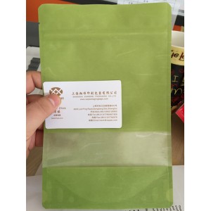 Rice Paper Bags/Rice Paper Stand up Pouch/Rice Paper Bags with Window