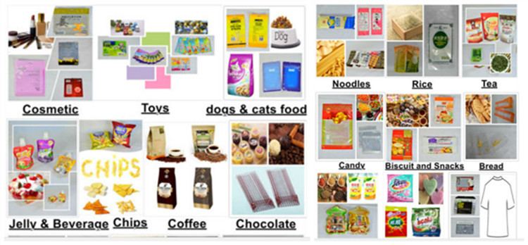 Colorful Printing Pets Dogs Food Packaging Aluminum Foil Zipper Bag