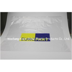 White Small Zipper Bags