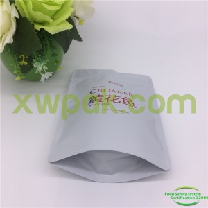 Custom Order Stand up Pouch for Powder Packaging