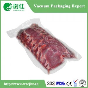 Transparent PA PE Plastic Food Packaging Bag