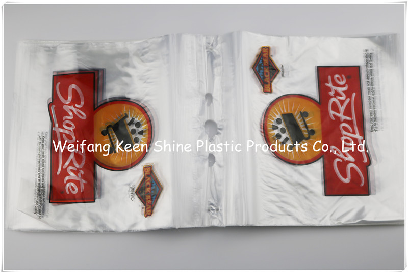 Saddle Reclosable Poly Bag