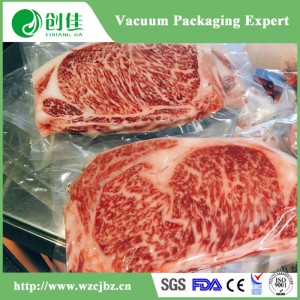 PA PE Plastic Coex Vacuum Food Packing Bag