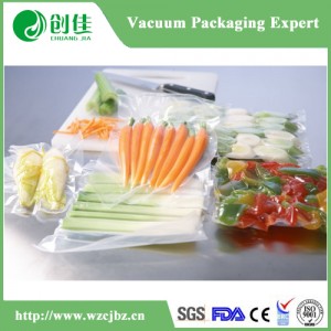 PA PE Tranparent Plastic Vacuum Food Packing Bag