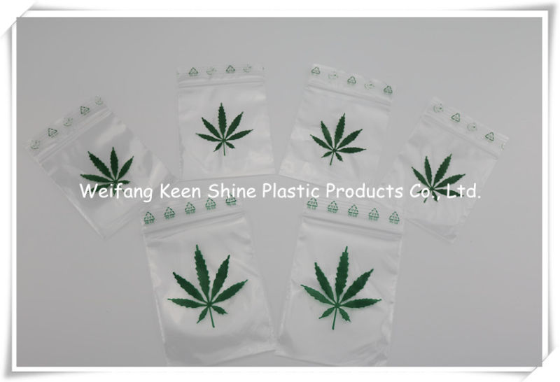 Clear Zip Lock Plastic Bag with Hanger for Packing Electric Accessories