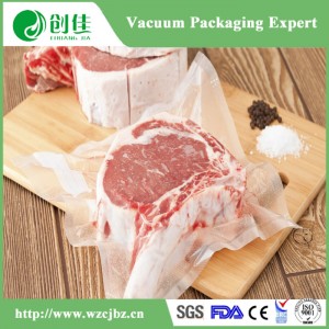PA PE Barrier Vacuum Packing Bag for Meat PA PE Barrier Vacuum Packing Bag for Meat