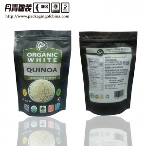 Stand up Pouch for Rice Packaging Bag with Zip Lock