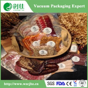 Food Packing PA PE EVOH High Barrier Vacuum Coex Bag