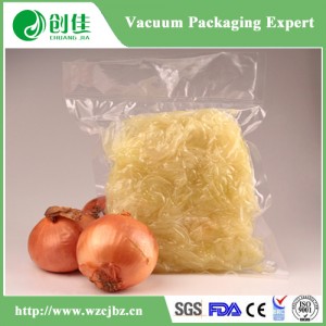 Food Grade PA PE Vacuum Packing Bag
