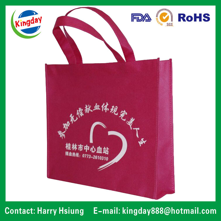 Non Woven Bag / Shopping Promotion Bag with Soft-Loop