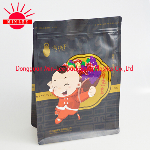 Stand up Pouch with Laser Score Tear Line/Packing Bag with Ziplock