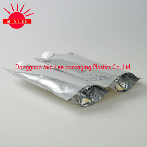 Customized Stand up Gusset Spout Food Pouch/ Aluminum Spout Pouch Sample