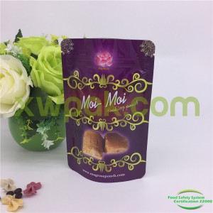 Aluminum Foil Retort Stand up Pouch