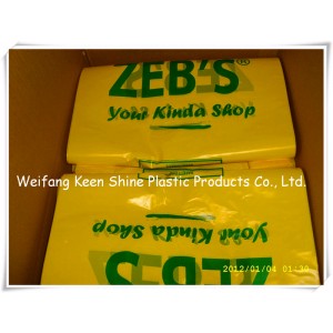 Custom Quality LDPE Plastic Zip Lock Bag with Nature Color Zipper