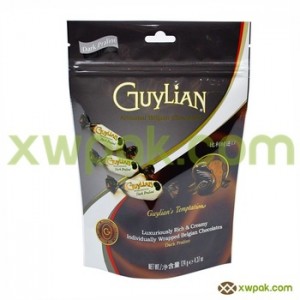 Eco-Friendly Coffee Bean Packing Bags with Custom Printing