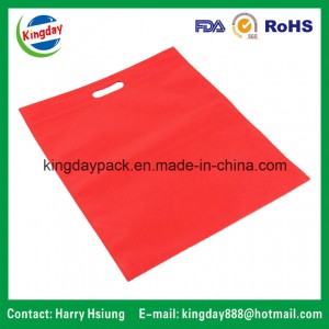 Non Woven Bag / Shopping Promotion Bag with Die-Cut