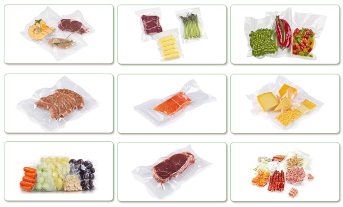 Fresh Food Vauum Pouch
