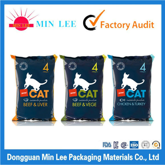 Custom Design Plastic Packaging Pet Food Bag/Dog Food Bag/Cat Food Bags