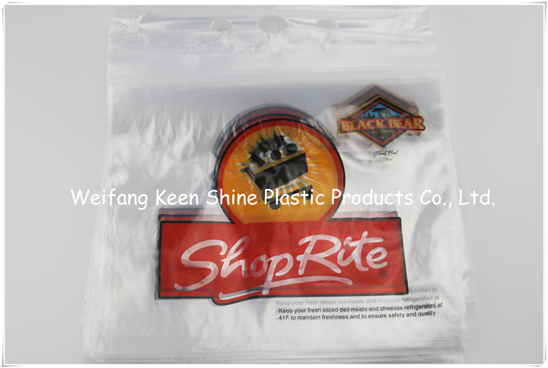 Saddle Reclosable Poly Bag