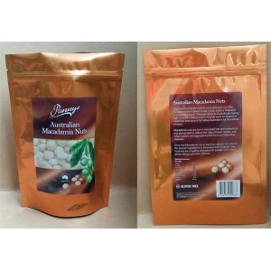 Valve Bag Ziplock Foil Heat-Seal Food Bag Plastic Packing Bag for Food