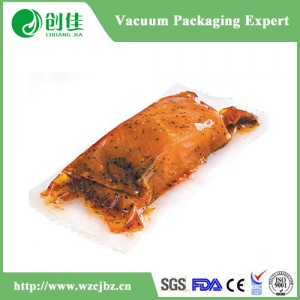 Boilable Vacuum Pouches