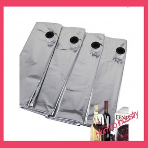 Liquid Packaging Bib Bag in Box for Wine/Water/Juice/Milk