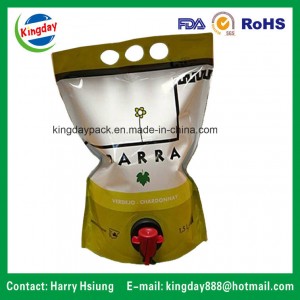 Wine Packaging Bag in Box