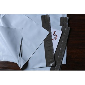 White Plastic Bags for Gift/Garment Packing