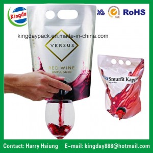 Bag with Spout in Box for Wine /Water/Oil Liquid