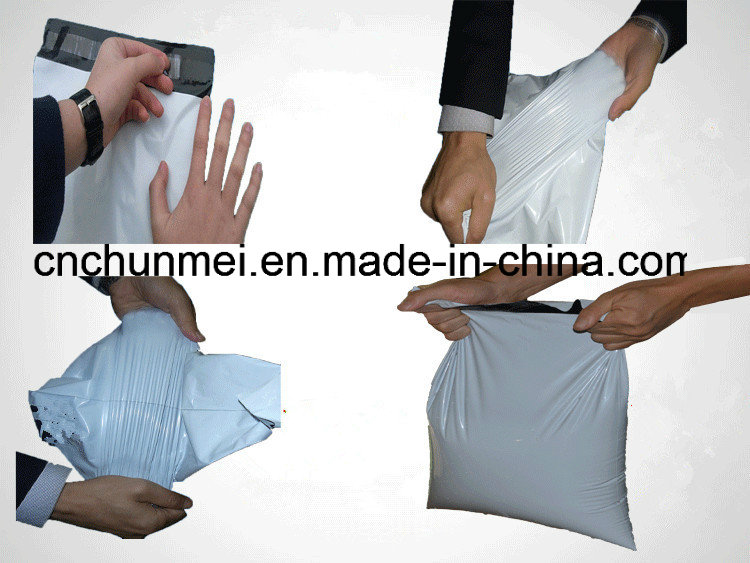 Custom White Color Packaging Bag for Wholesales