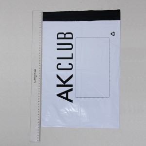 Softness Wearable Eco-Friendly Adhesive Printed Seal Bags