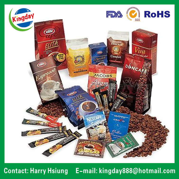 All Kind of Flat Bottom Coffee Bag & Coffee Rewind Film