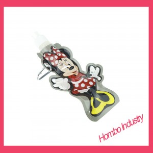 Flexible Pet Stand up Plastic Packaging Food Bag with Spout Pouch