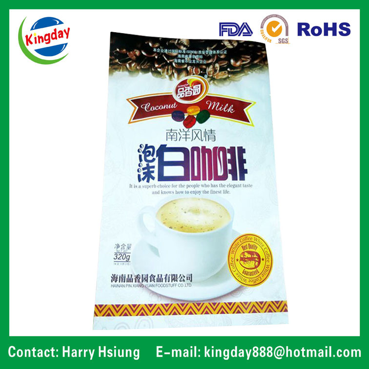 Coffee Bag with Aluminum Foil Material