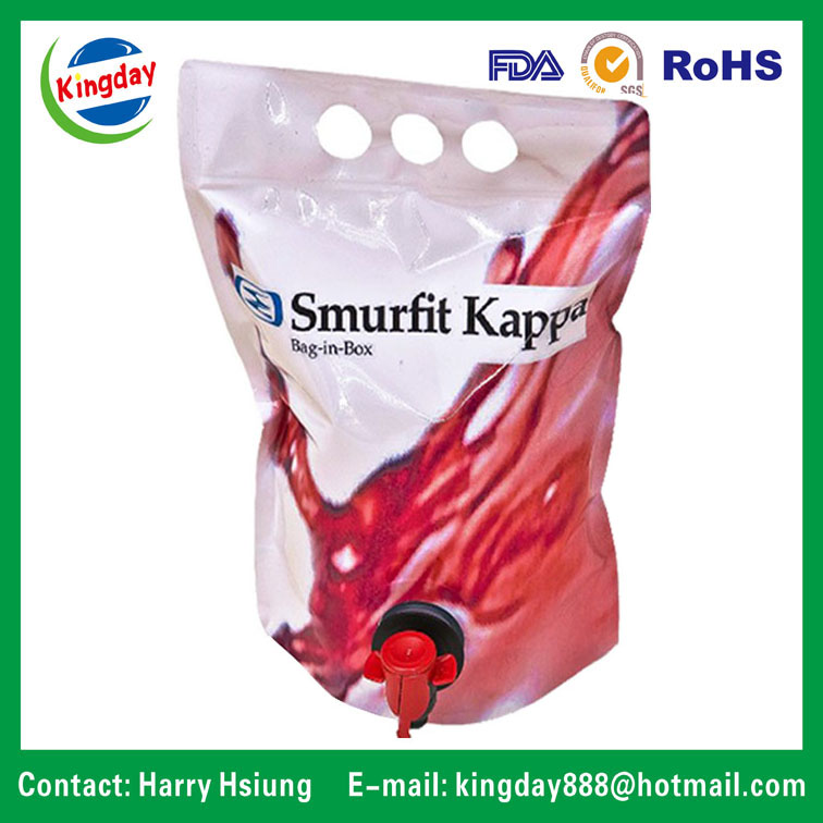 Wine Packaging Bag in Box