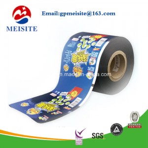 Rewind Roll Rollstock Aluminium Foil Auminized Plastic Packing Food Packaging Film