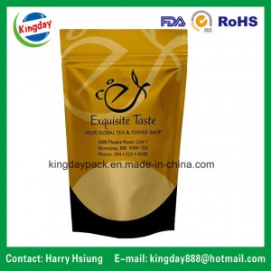 Coffee Bag with Valve for Ziplock/Standup/Aluminum Foil