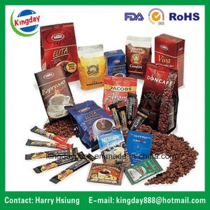 All Kind of Flat Bottom Coffee Bag &amp;amp; Coffee Rewind Film